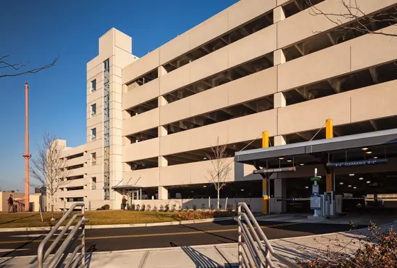 St. Joseph's Regional Medical Center Parking Garage